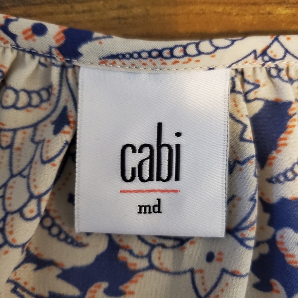 CABI Flutter Sleeve Top - Picture 4 of 7